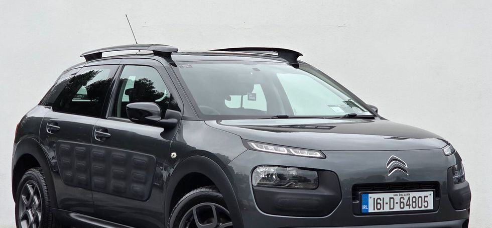 Citroen C4 Cactus 2016