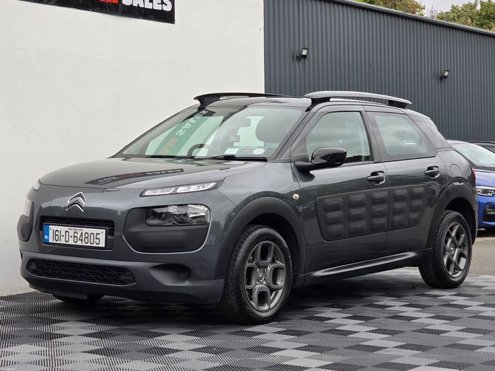 Citroen C4 Cactus 2016