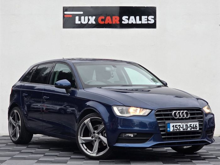 Audi A3 2015