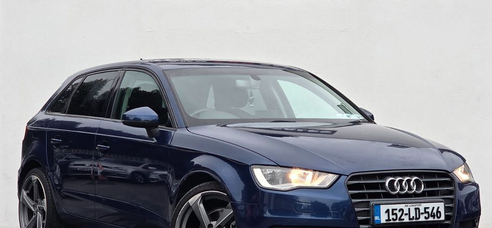 Audi A3 2015