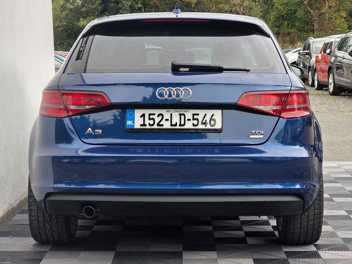 Audi A3 2015