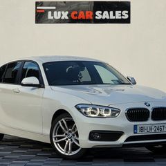 BMW 1 Series 2018