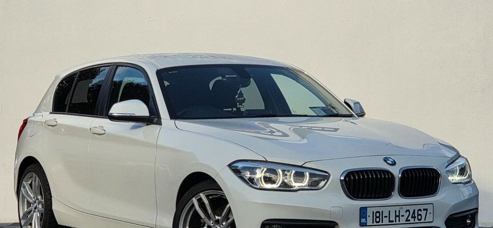 BMW 1 Series 2018