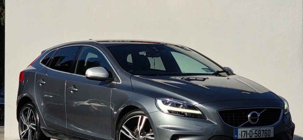 Volvo V40 2017