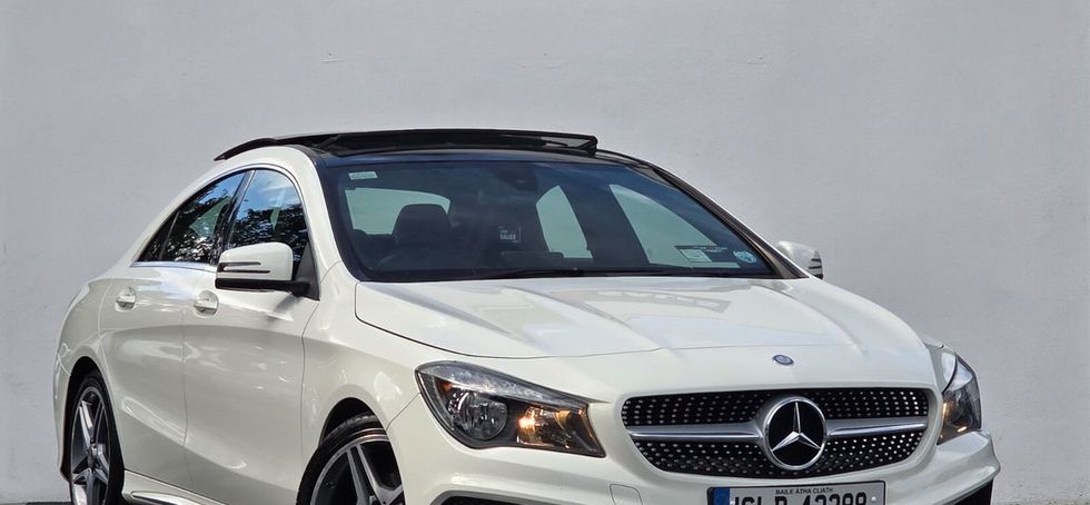 Mercedes-Benz CLA 2016