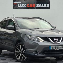Nissan QASHQAI 2016