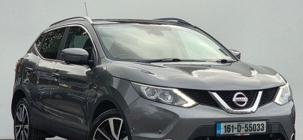 Nissan QASHQAI 2016