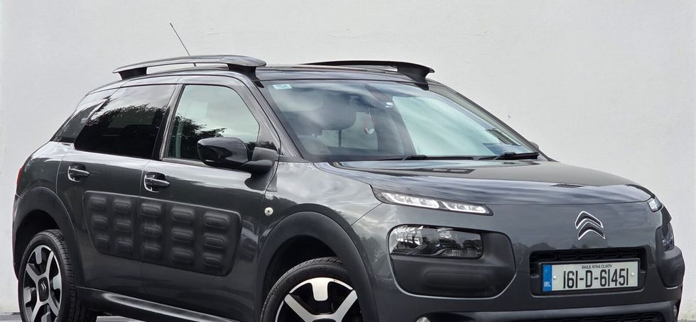 Citroen C4 Cactus 2016