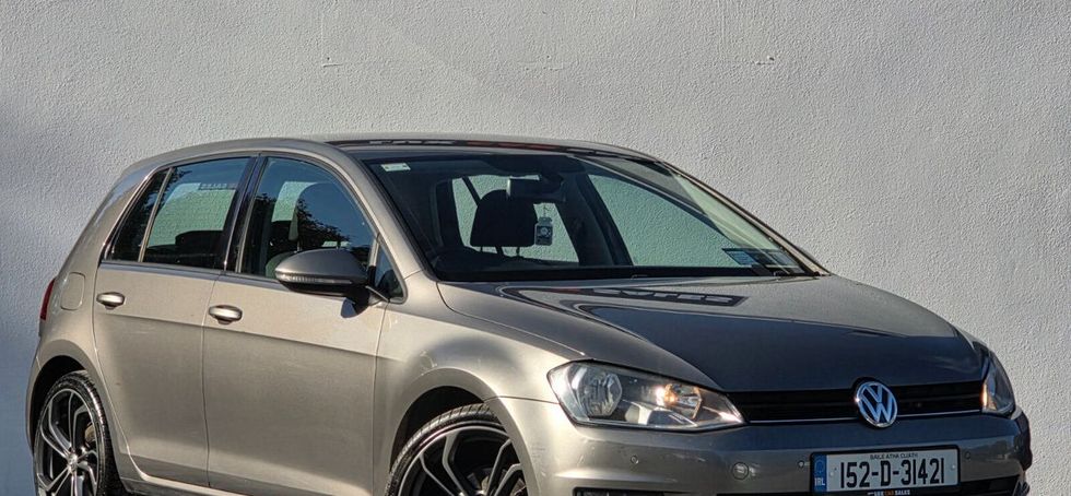Volkswagen Golf 2015