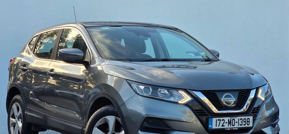 Nissan QASHQAI 2017