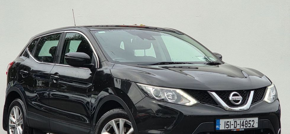 Nissan QASHQAI 2015