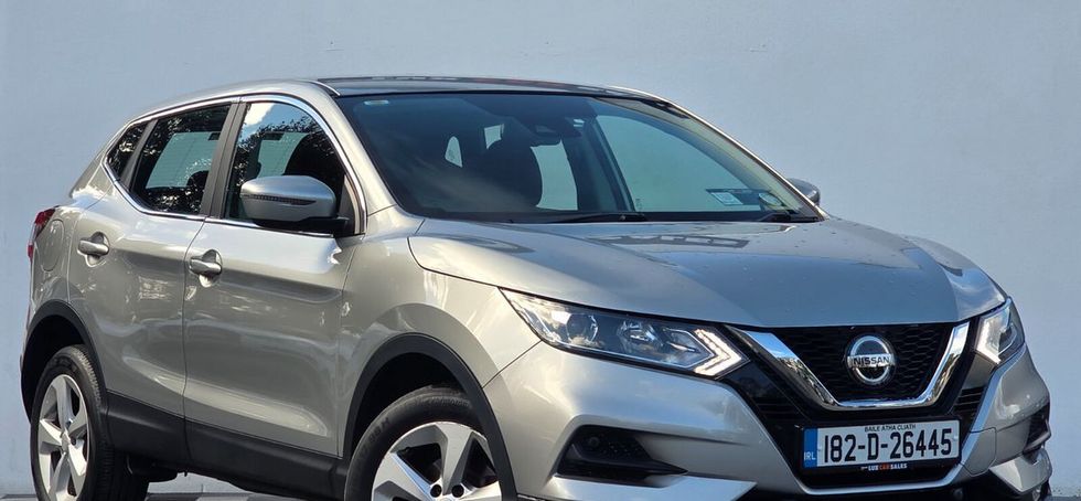 Nissan QASHQAI 2018