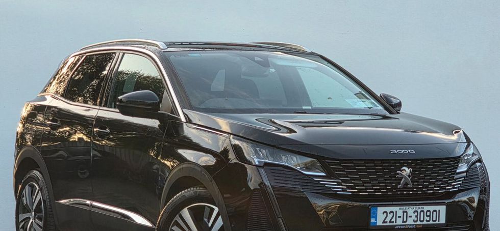 Peugeot 3008 2022