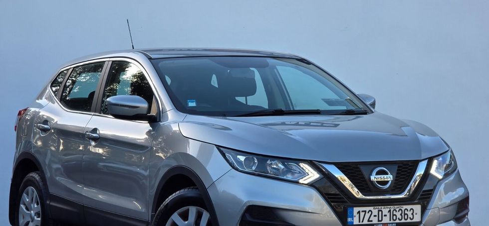 Nissan QASHQAI 2017