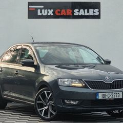 Skoda Rapid 2018