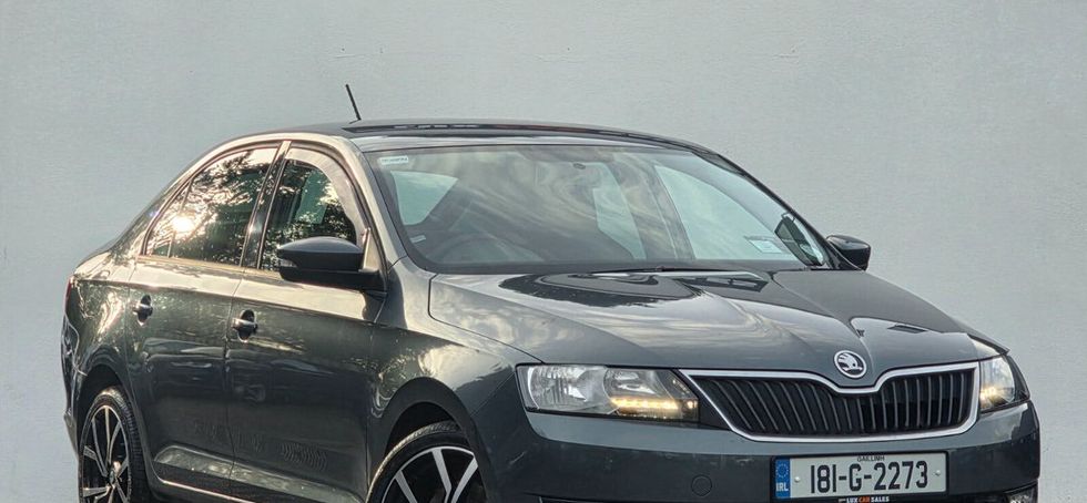 Skoda Rapid 2018