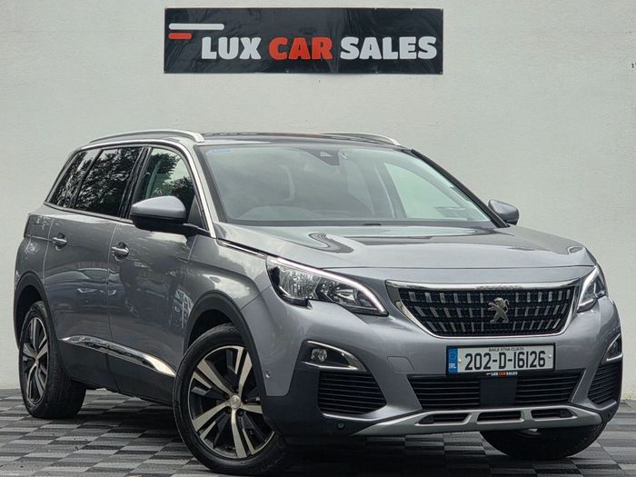 Peugeot 5008 2020