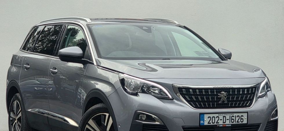 Peugeot 5008 2020