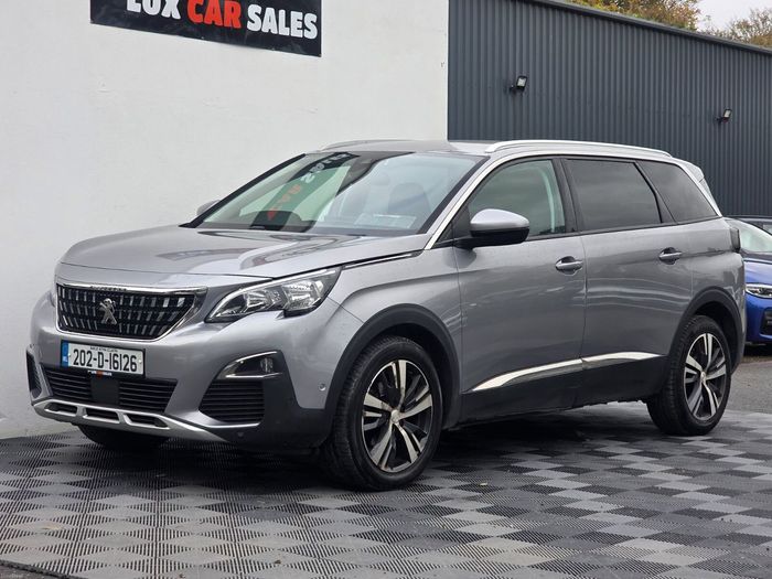 Peugeot 5008 2020