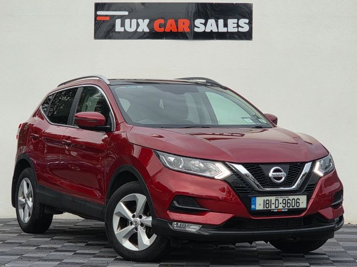 Nissan QASHQAI 2018