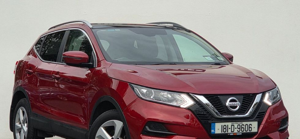 Nissan QASHQAI 2018