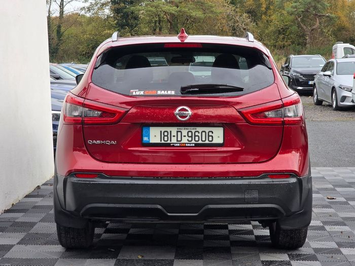 Nissan QASHQAI 2018