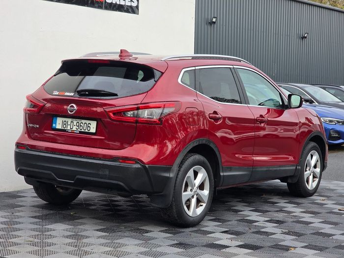 Nissan QASHQAI 2018