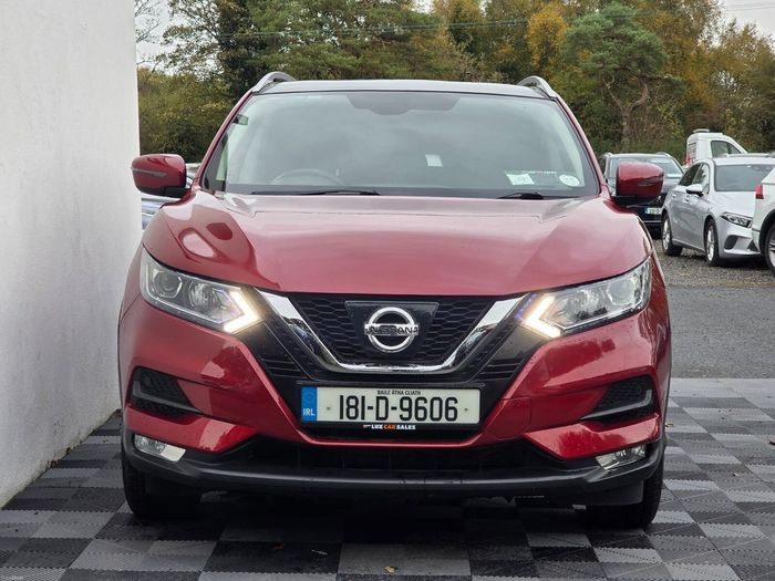 Nissan QASHQAI 2018