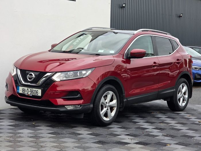 Nissan QASHQAI 2018