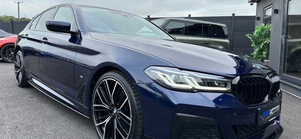 BMW 5 Series 2022