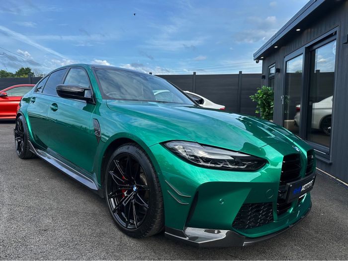BMW M3 2021