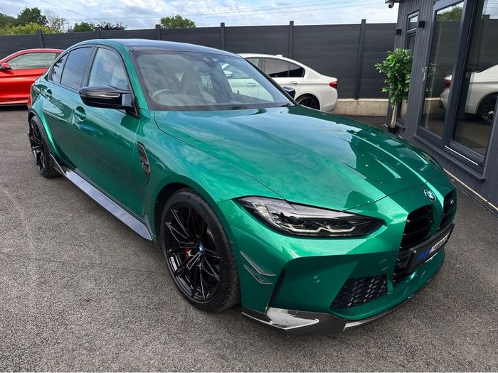 BMW M3 2021