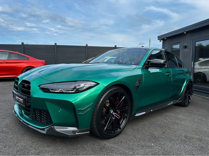 BMW M3 2021