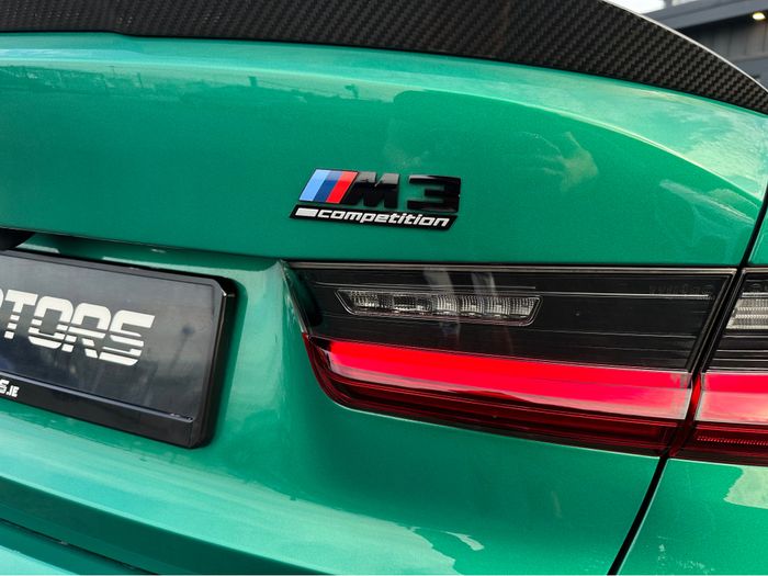 BMW M3 2021