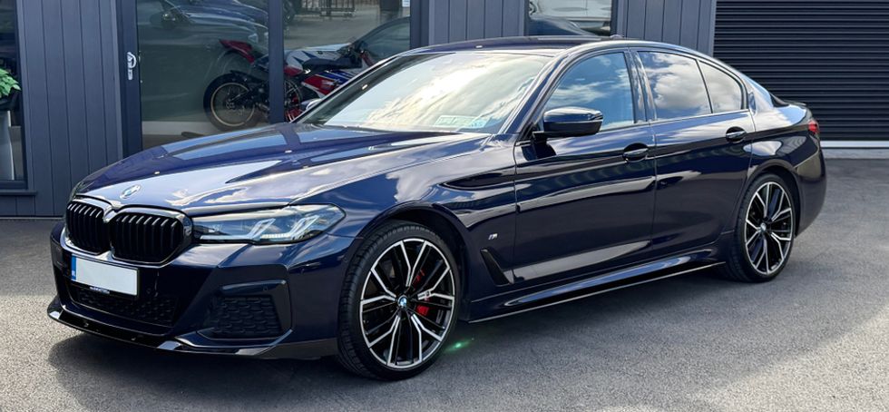 BMW 5 Series 2022