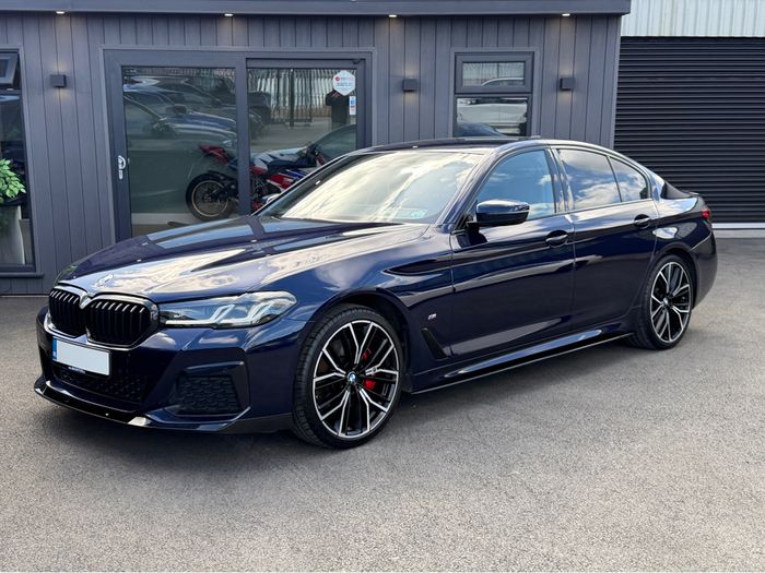 BMW 5 Series 2022