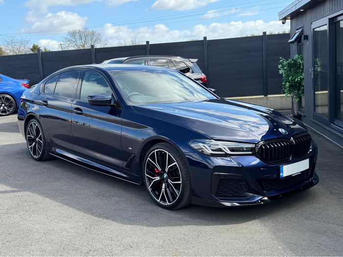 BMW 5 Series 2022