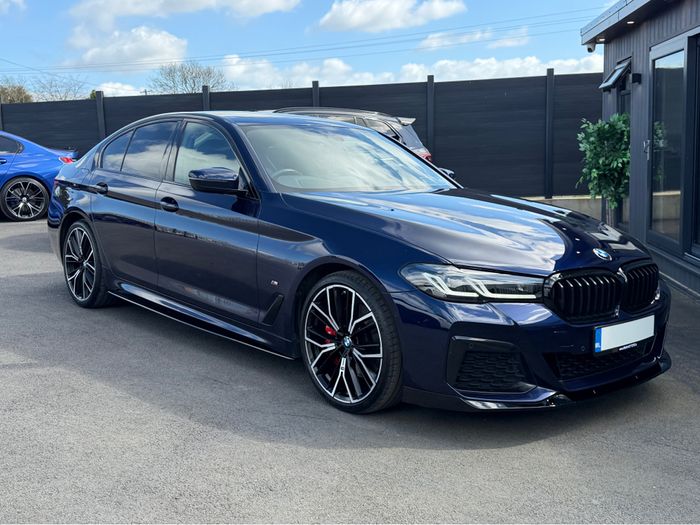 BMW 5 Series 2022