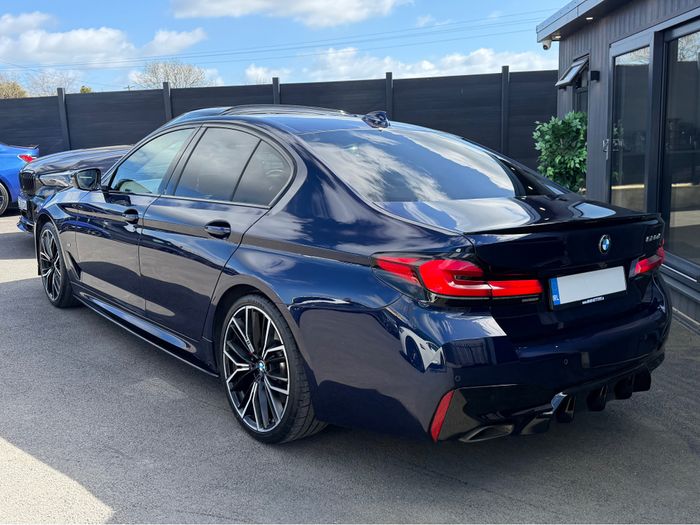 BMW 5 Series 2022