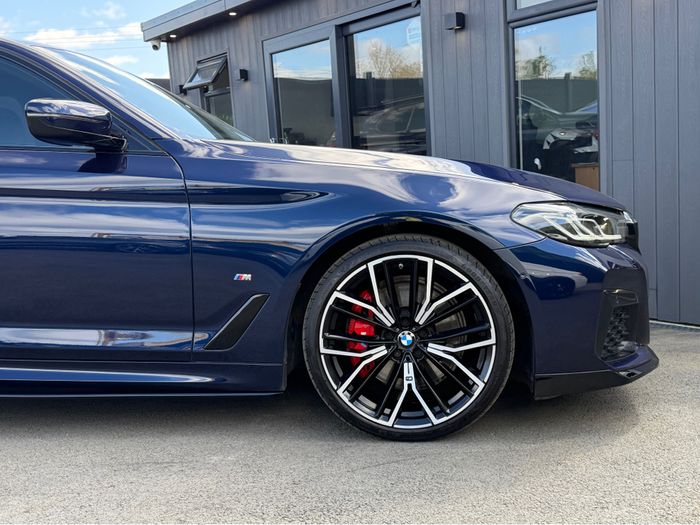 BMW 5 Series 2022