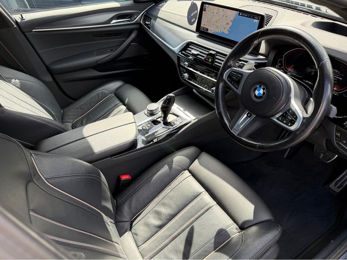 BMW 5 Series 2022