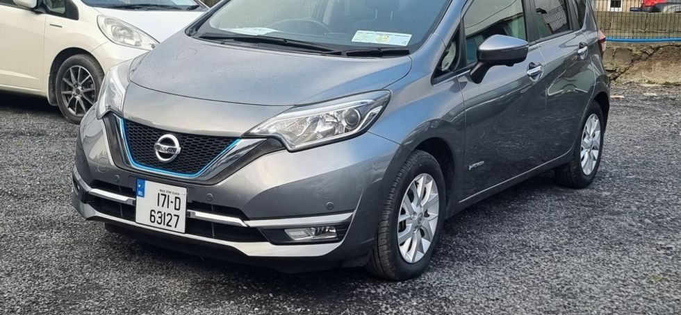Nissan NOTE 2017