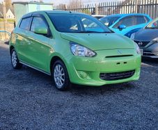 Mitsubishi Mirage 2013