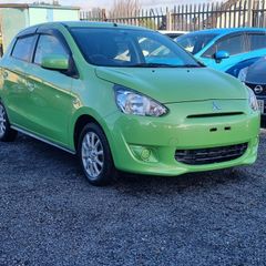 Mitsubishi Mirage 2013