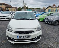 Mitsubishi Mirage 2018