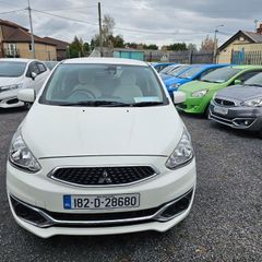 Mitsubishi Mirage 2018