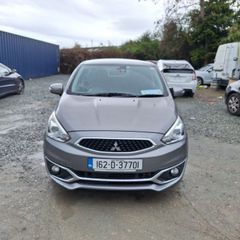Mitsubishi Mirage 2016