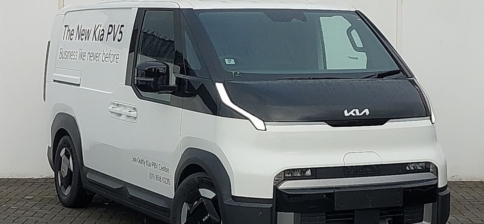 Kia PV5 2026