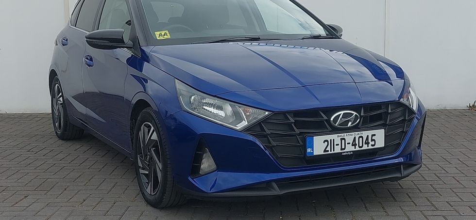 Hyundai i20 2021