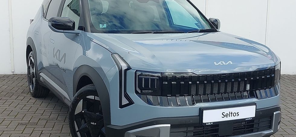 Kia Seltos 2027